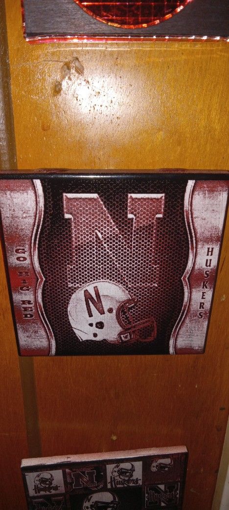 Huskers Ceramic Tile 