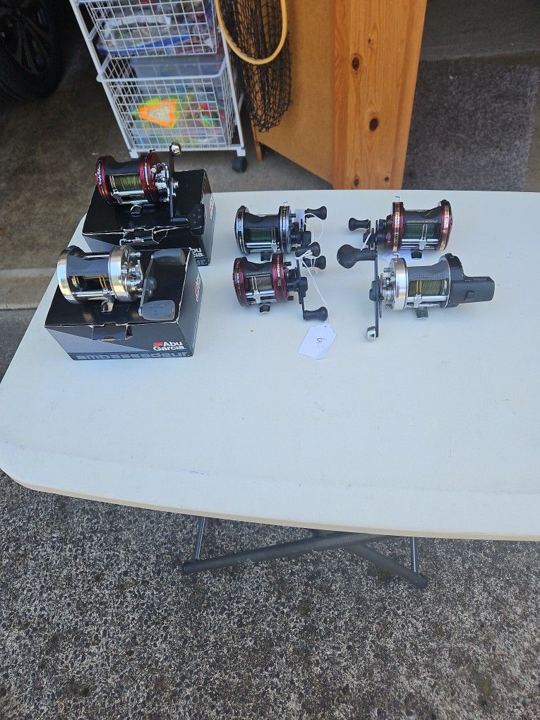 Fishing Ambassadeur Reels (All Individual Priced)