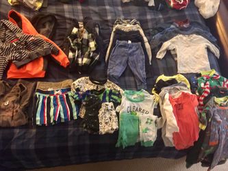 Boys 12mo-3T clothes