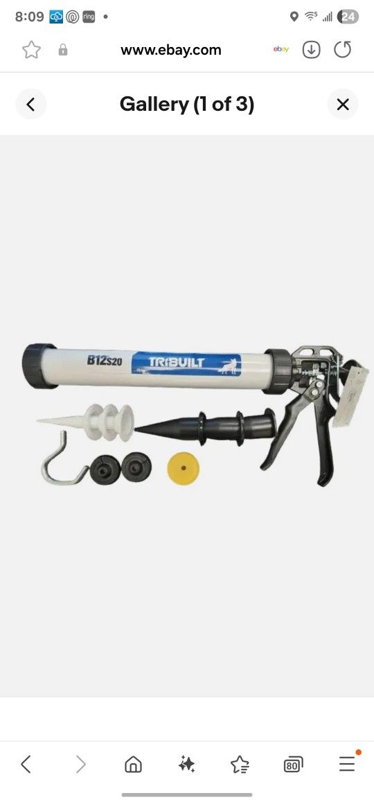 Albion B12s20,20 Oz Sausage Gun