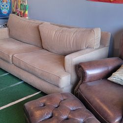 sofa and coffee table