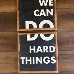 Wall Decor Wood sign