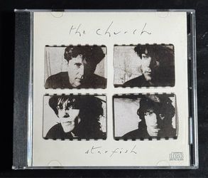 The Church Starfish CD 1988 Arista A2CD 8521 Under The Milky Way USA