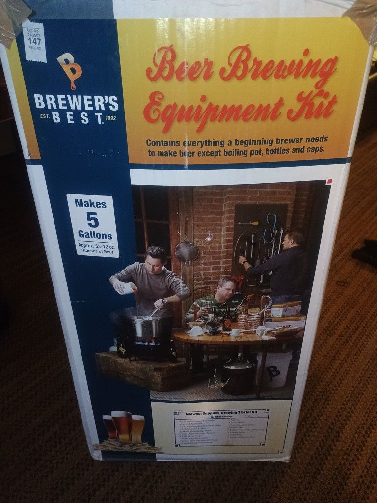Brewers Best Brewing Kit