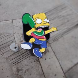 Bart Simpsons Wood Art 