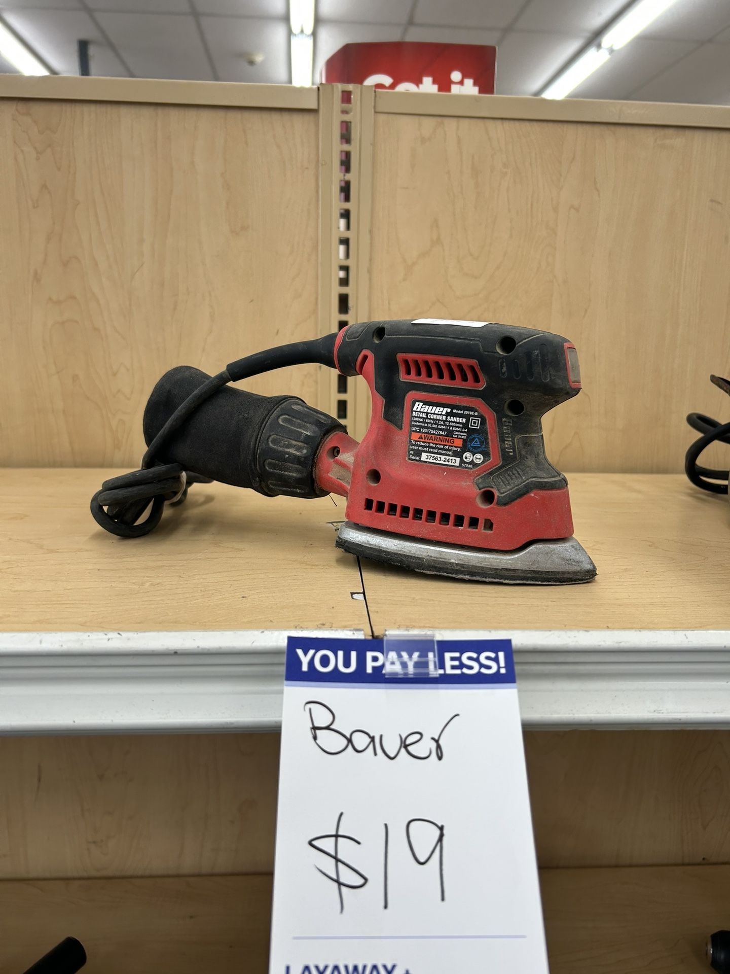 Bauer Sander