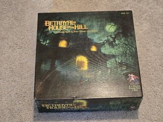 Betrayal At House On The Hill - 2nd Ed