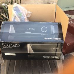 Harman Kardon Av Receiver Bds 5SO Brand New 