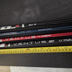TaylorMade Driver Shafts $95 ea; LAGP $155