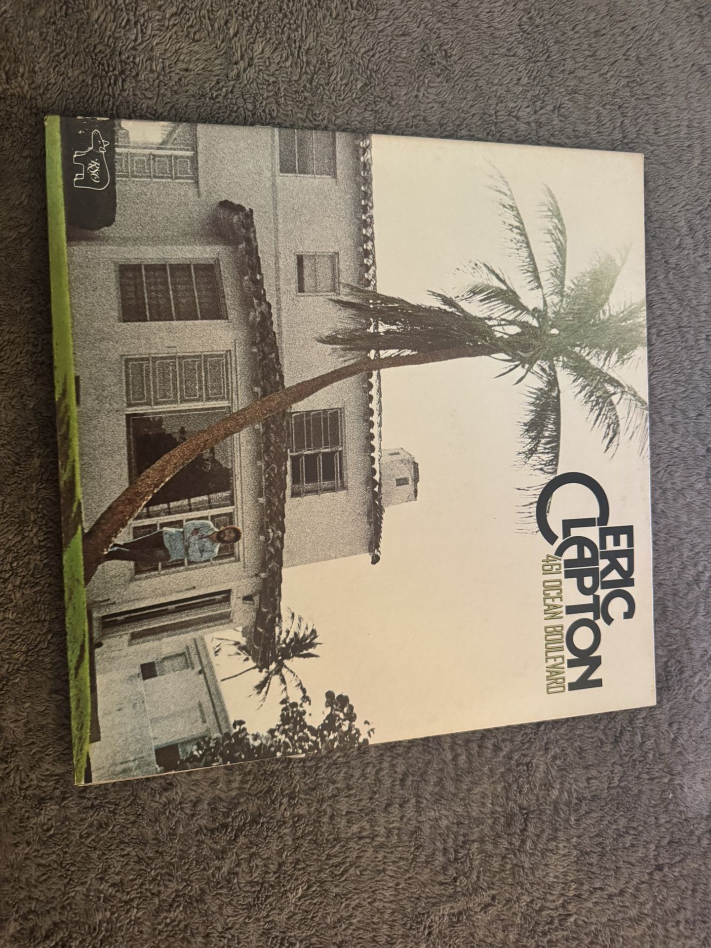 Eric Clapton Ocean Boulevard 461