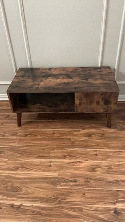 New coffee table