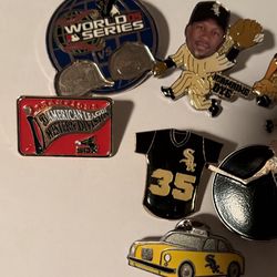 Chicago White Sox Collectible Pins