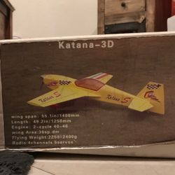 Cassini  Aeromodels USA Katana Arf 