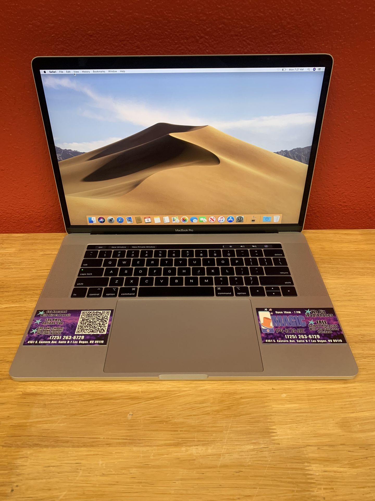 15 Inch Macbook Pro 2019 256 Gb MacBook Pro 15-inch Core I7 16GB