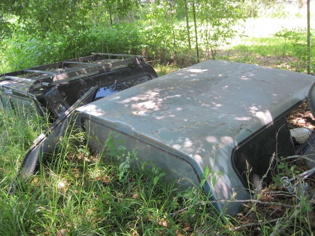 Camper Shell For Truck Bed Possibly For 93-97 Dodge Dakota