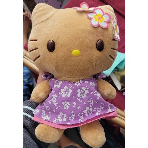 Hello Kitty Hawaiian Plush
