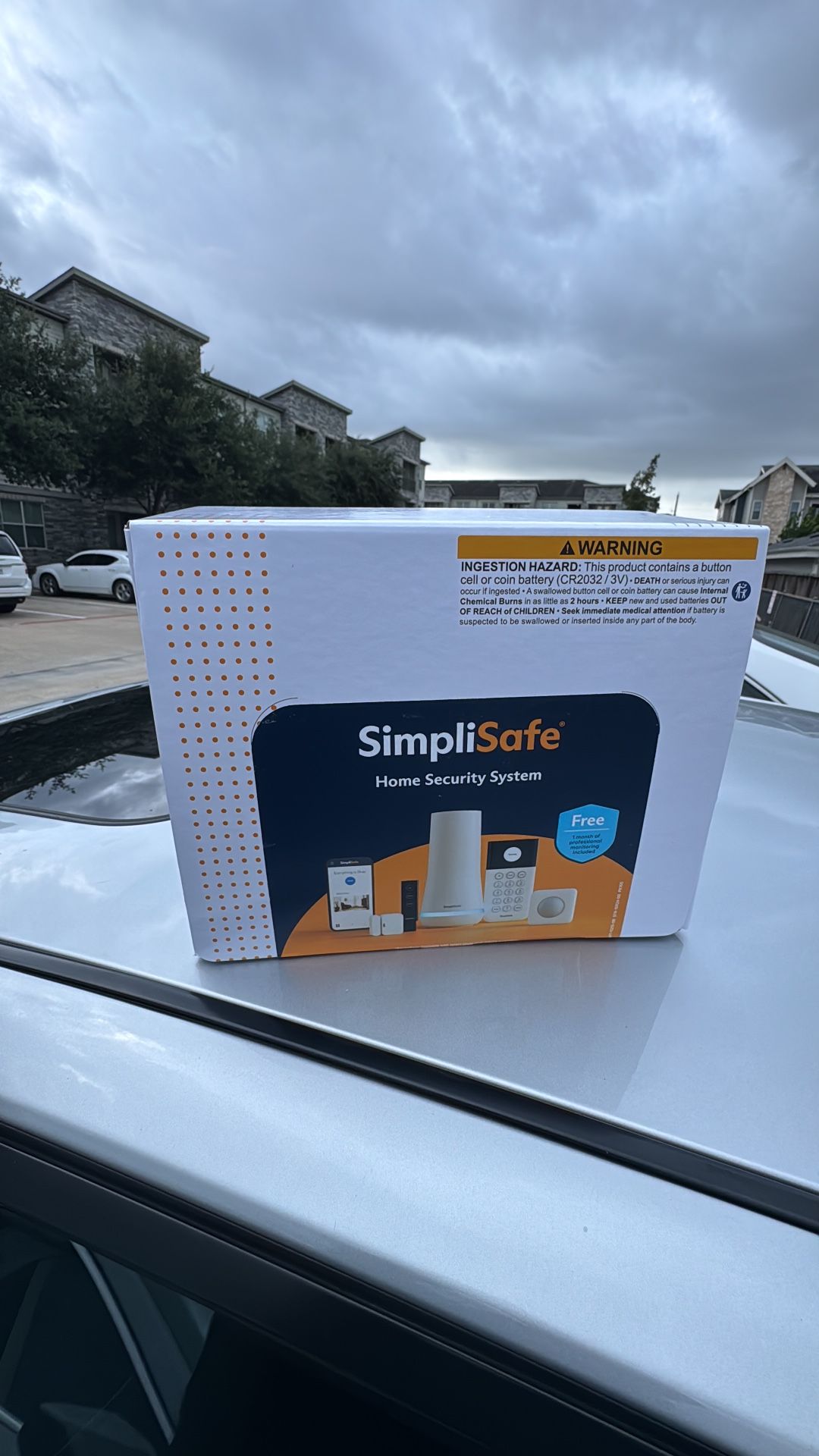 Simplisafe Free $200 Camera Home Alarm System