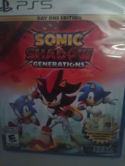 Sonic X Shadow Generation PS5