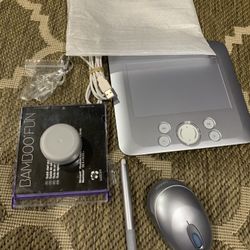 Wacom Drawing Tablet