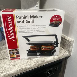 Panini Maker & Grill