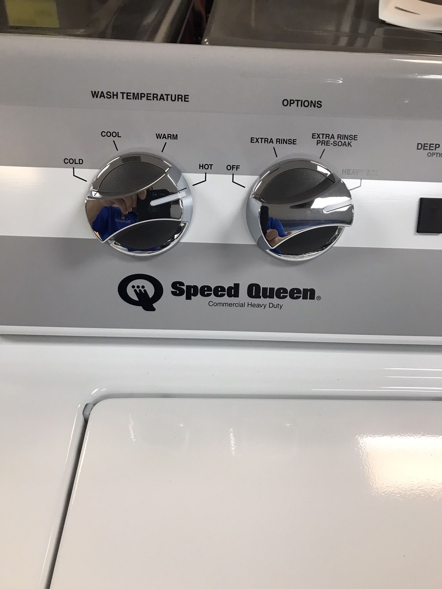 SPEED QUEEN COMMERCIAL HEAVY DUTY WASHER AND GAS DRYER SET BRAND NEW