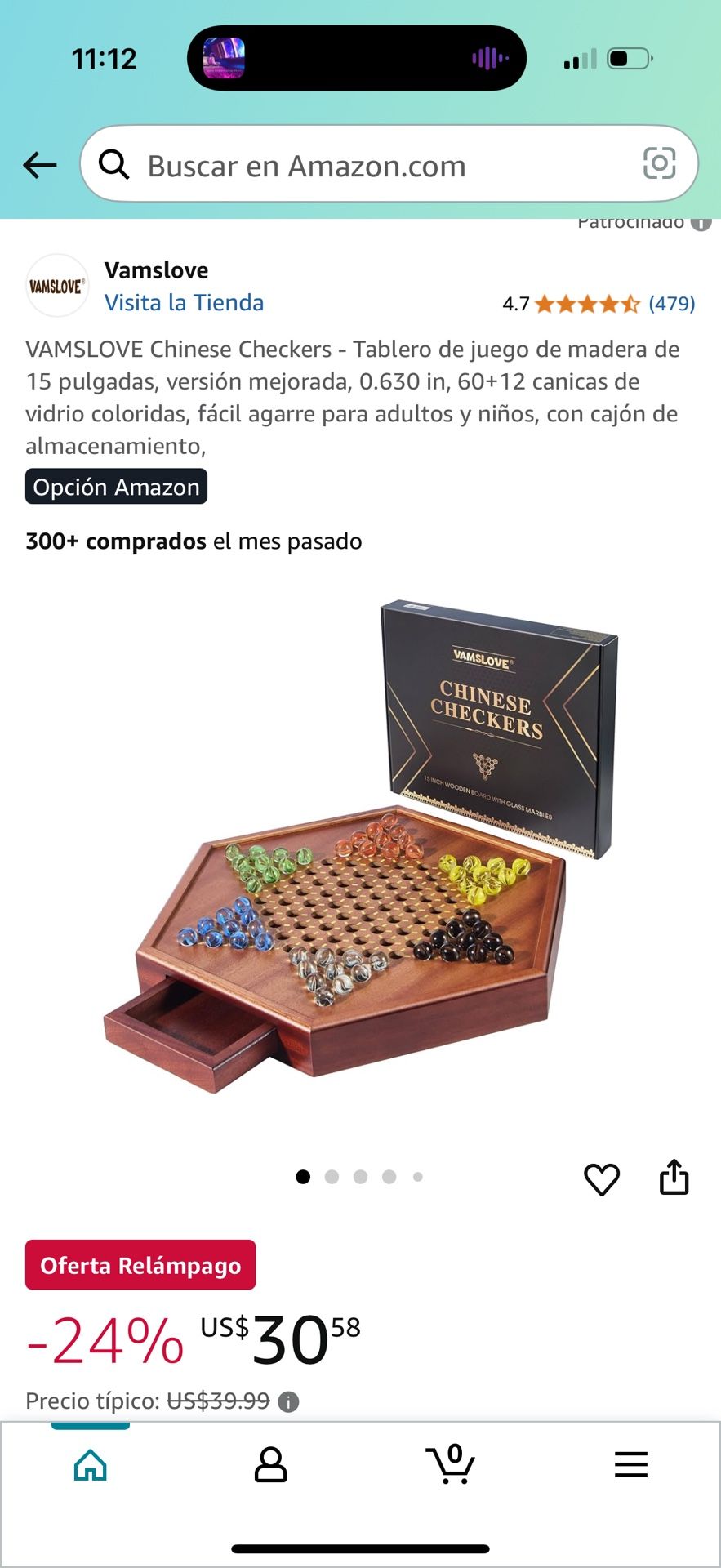 Chinese Checkers Brand New IN Box