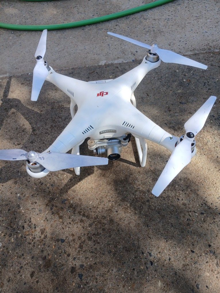 Drone Phantom 3 Para Piesas