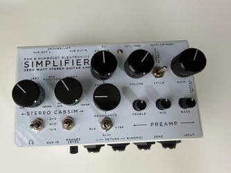 Simplifier Stereo Guitar Amp - DSM & Humboldt i