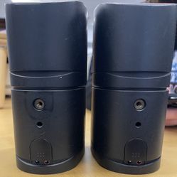 Pair Of Double Stack Bose Cube Speakers 1st 90.00