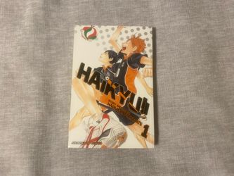 Haikyu manga