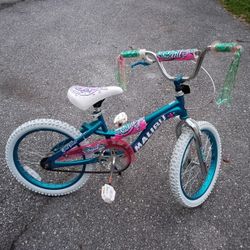 Huffy Malibu 18 Inch Kids Bike Rides Great 