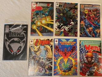 Valiant/Malibu/Image comics rare Collection (set of 8 )