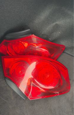 G37 tail lights
