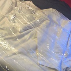 Black And White Blank Tshirts