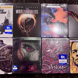 Blu-ray 4K Steelbook Collection 