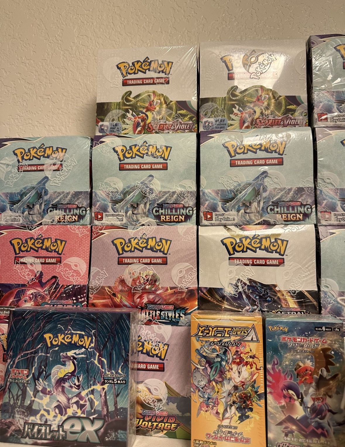Pokémon booster Boxes For Sale for Sale in Buckeye, AZ OfferUp