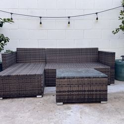 Outdoor Sectional 
