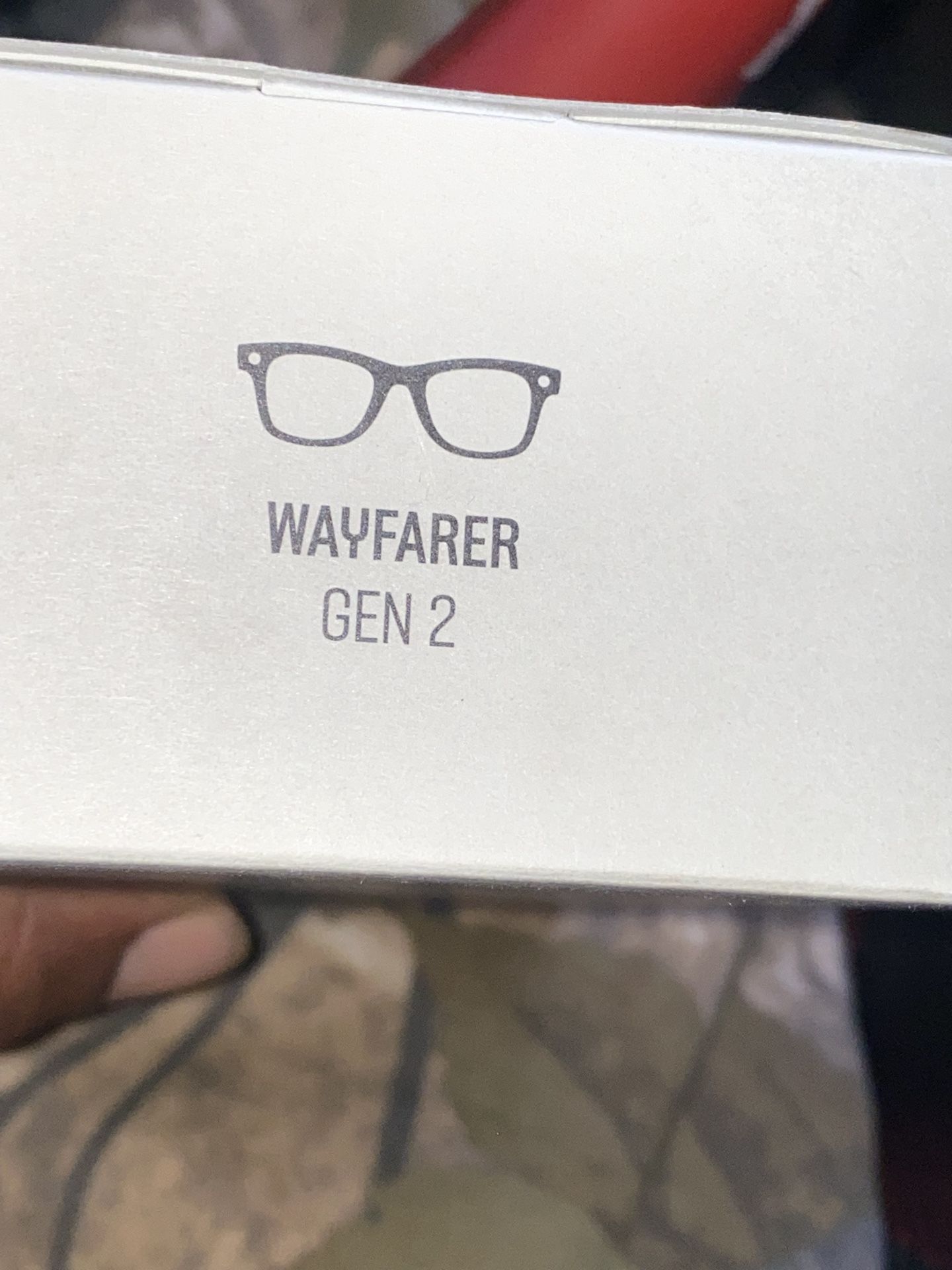 Wayfarer Gen 2 Ray Ban Gloss Black