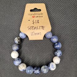 10mm Sodalite Bracelet