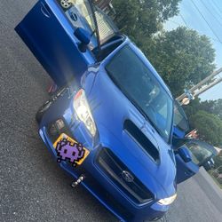 Subaru Wrx2016