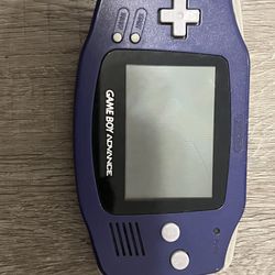 Nintendo Game Boy Advance Purple