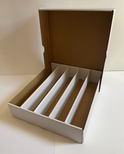 5000 Count Card Storage Box