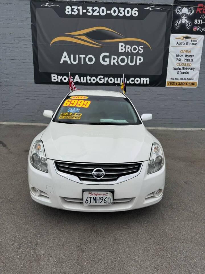 2012 Nissan Altima
