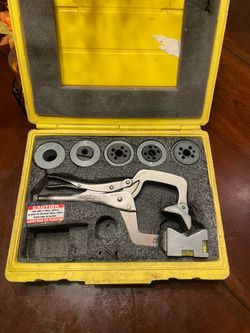 FP-200 Pilot Clamp