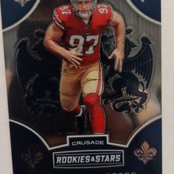 NFL Rookie 49er Card