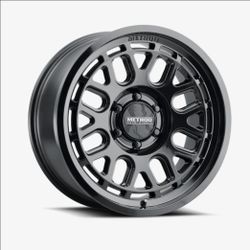 17" Method Race iff road wheels rims Toyota Tacoma 4runner Tundra SEQUOIA LEXUS GX550 LAND CRUISER