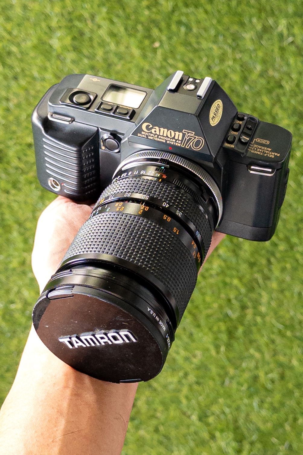 Canon T70 Film SLR Camera