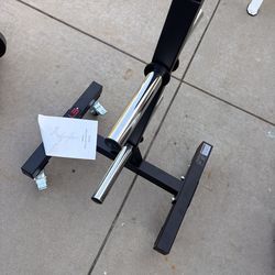 New Ethos rolling weights tree just assemble it right now