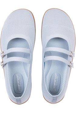 BRAND NEW Size 6 Frank Mully Women's Wide Toe Box Flats Knit Ballet Shoes