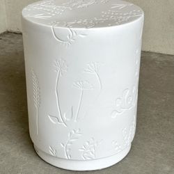 Ceramic Stool by Ballard Designs 